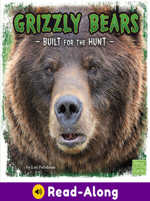 cover image of Grizzly Bears